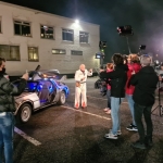 www.CarsAndStars.nl-opnames-TV-Kantine-Amsterdam-28.01.21-Back-to-the-Future-Delorean-timemachine-2-Klein