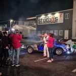 www.CarsAndStars.nl-opnames-TV-Kantine-Amsterdam-28.01.21-Back-to-the-Future-Delorean-timemachine-3-Klein