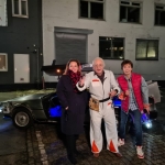 www.CarsAndStars.nl-opnames-TV-Kantine-Amsterdam-28.01.21-Back-to-the-Future-Delorean-timemachine-5-Klein