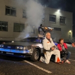 www.CarsAndStars.nl-opnames-TV-Kantine-Amsterdam-28.01.21-Back-to-the-Future-Delorean-timemachine-7-Klein