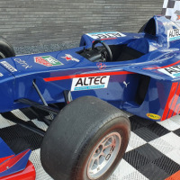 Race-Simulator-Blauw-CS-7