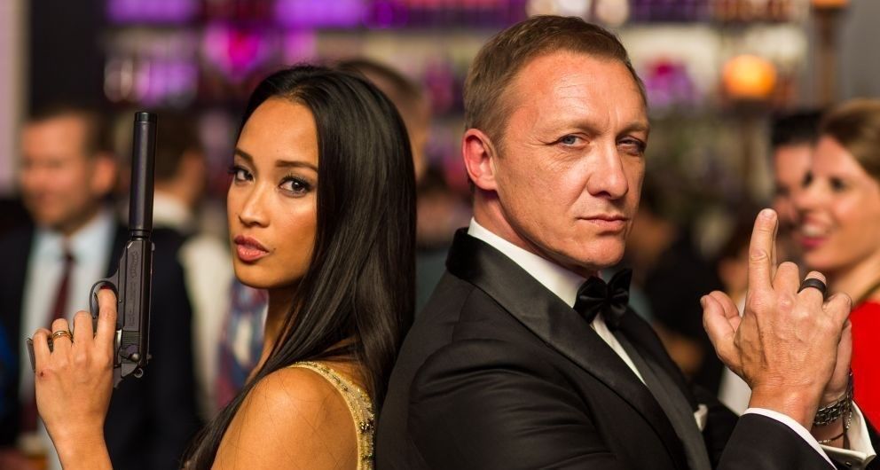james bond themafeest