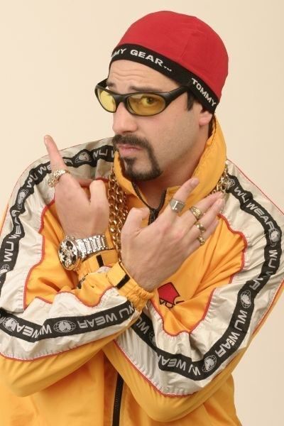 Ali G Lookalike