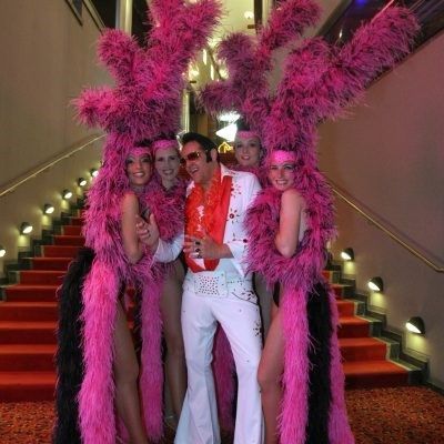 elvis vegas themafeest