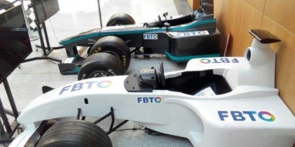 racesimulators halfsize formule 1