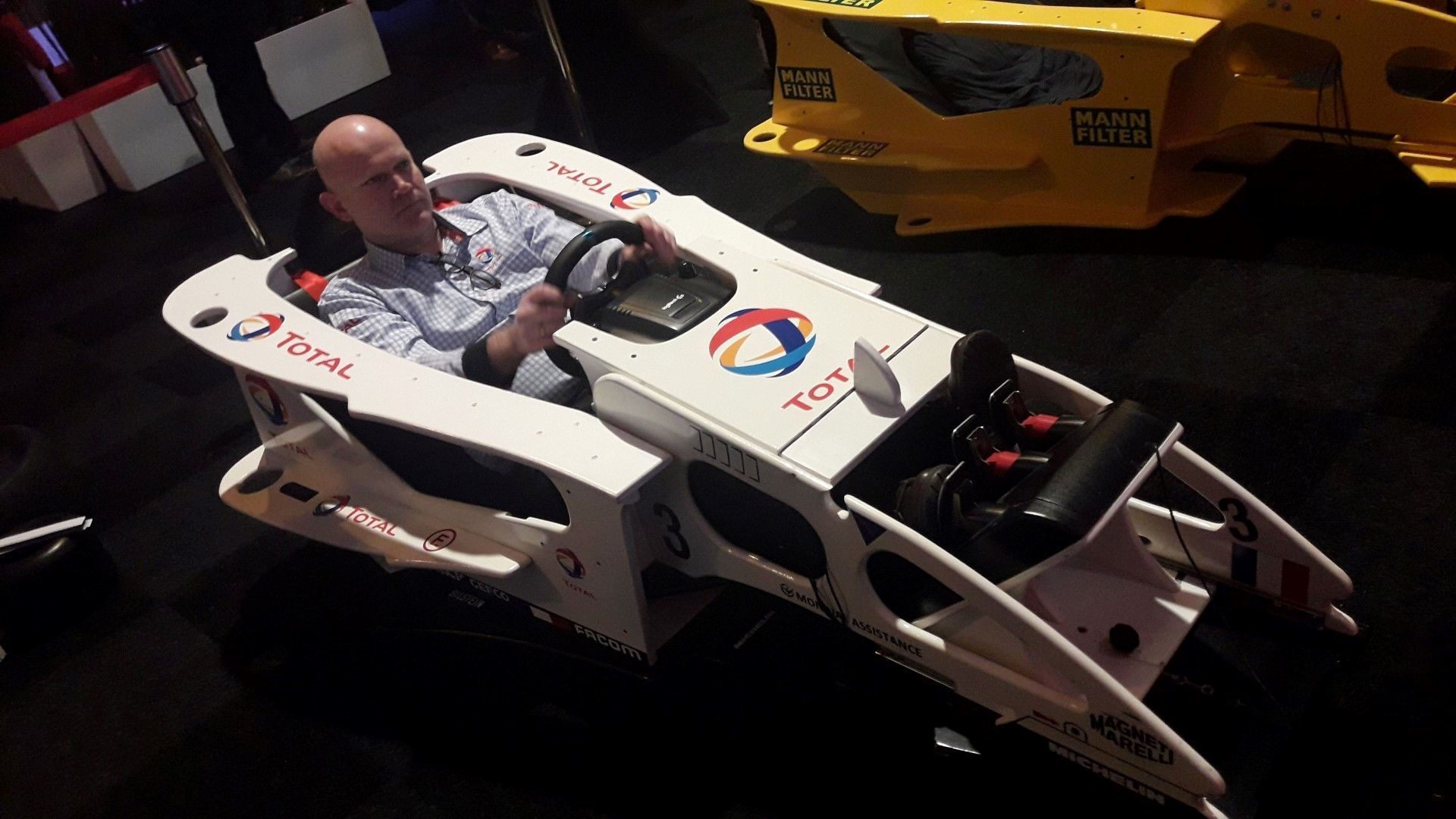 cockpit wit formule 1