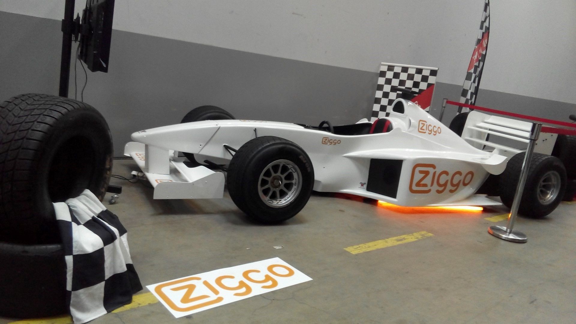 wit racesimulator f1