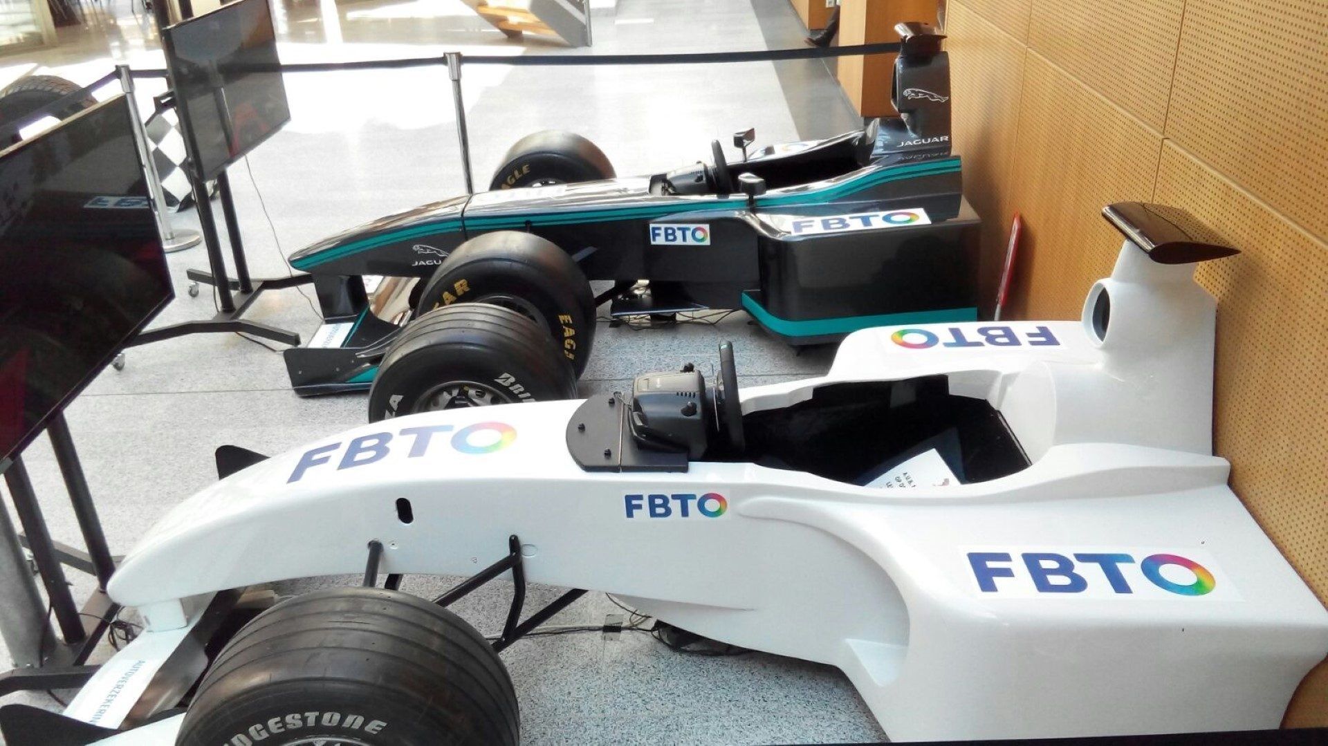 halfsize racesimulator
