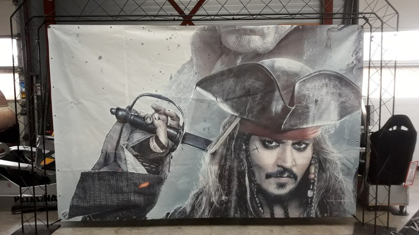 Pirates of the caribbean themafeest
