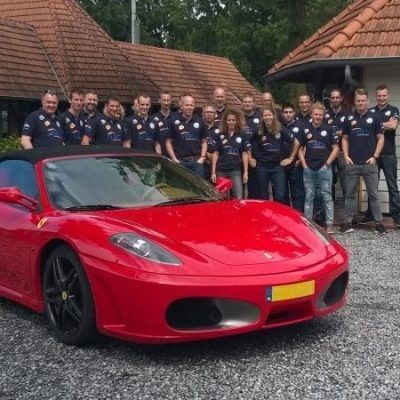 ferrari rijden f1 themafeest