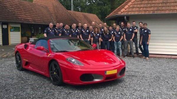 ferrari rijden f1 themafeest