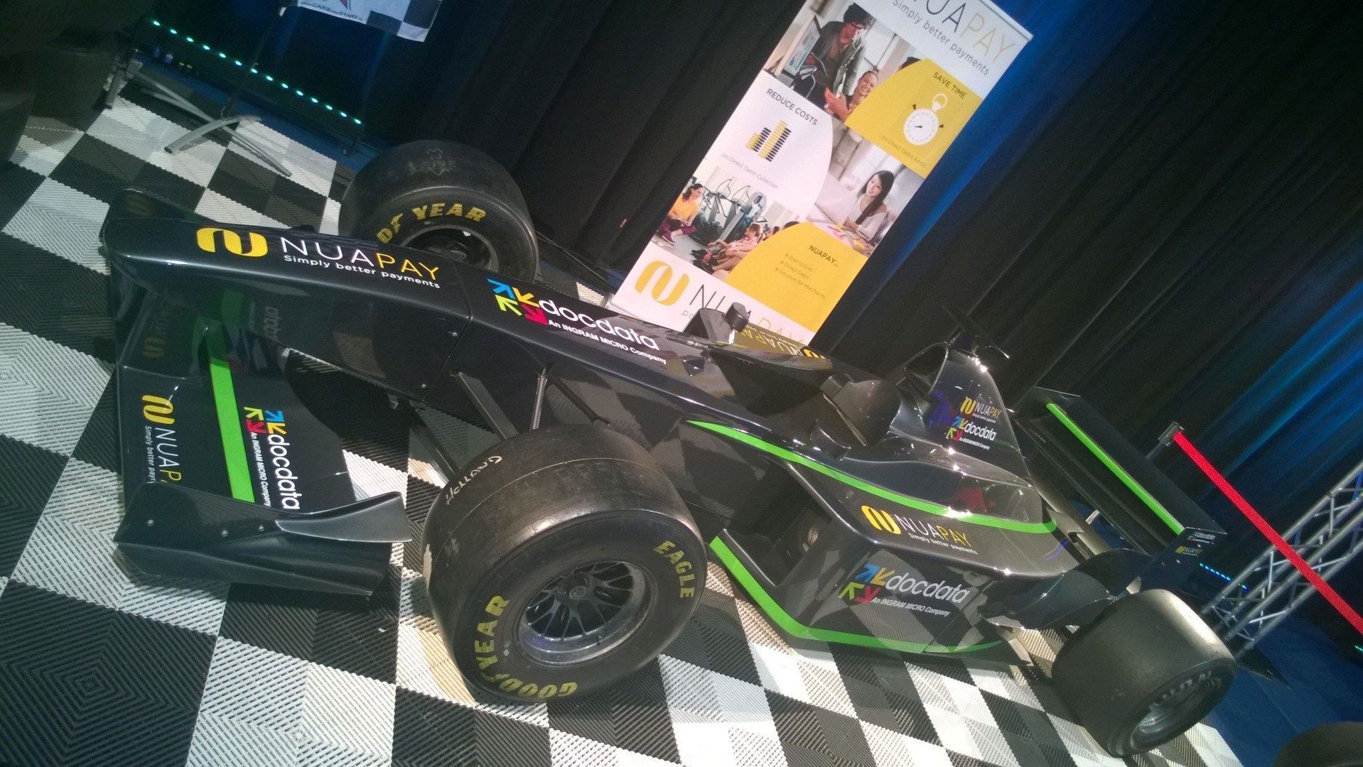 logo branding f1