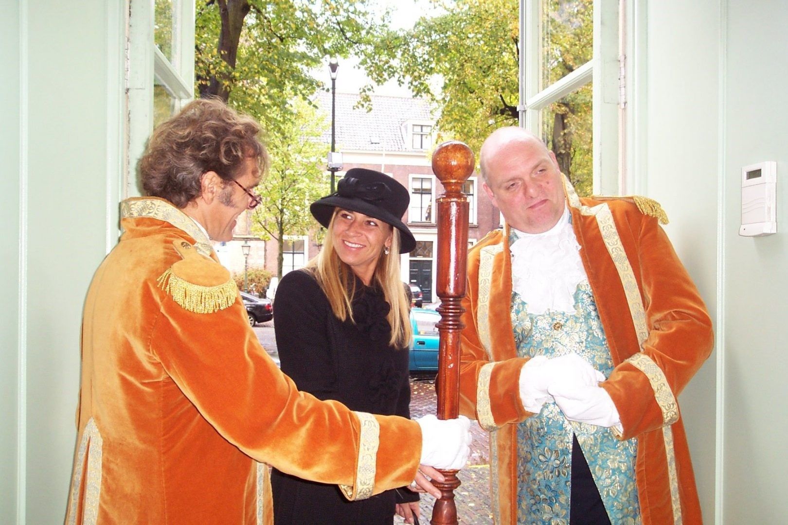 Maxima royalty themafeest
