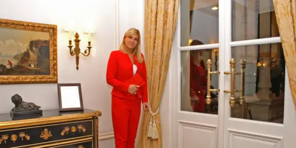 Koningin Maxima