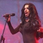 Conchita Wurst lookalike