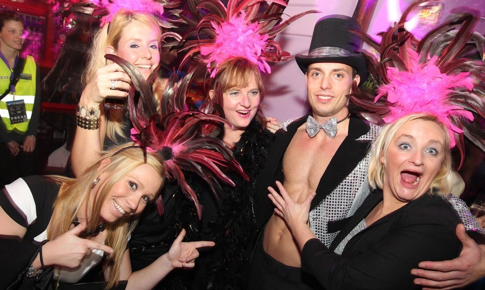 ladies only ladies night
