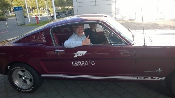 Ford Mustang huren