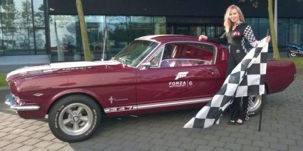 ford mustang showcar huren