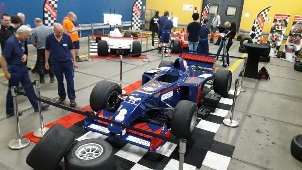 f1 huren race simulator evenement