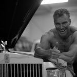 Arnold Schwarzenegger lookalike