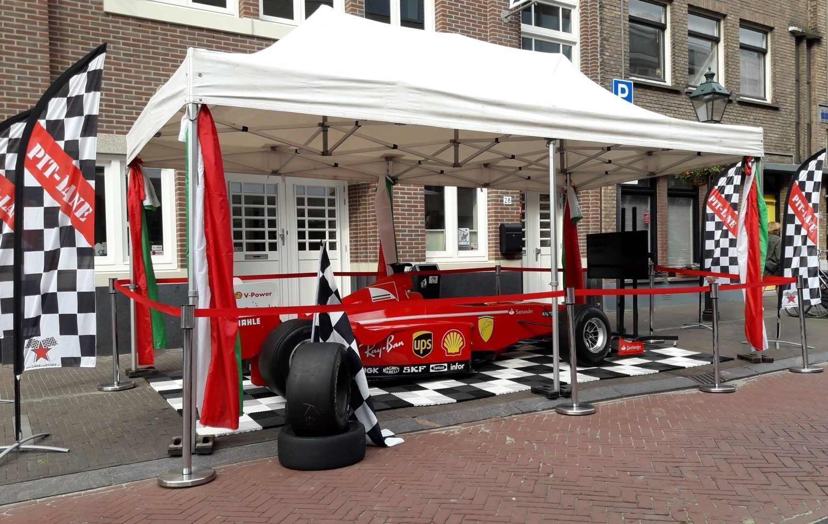 evenement race simulator