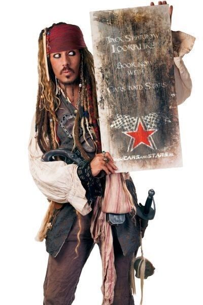 jack sparrow lookalike