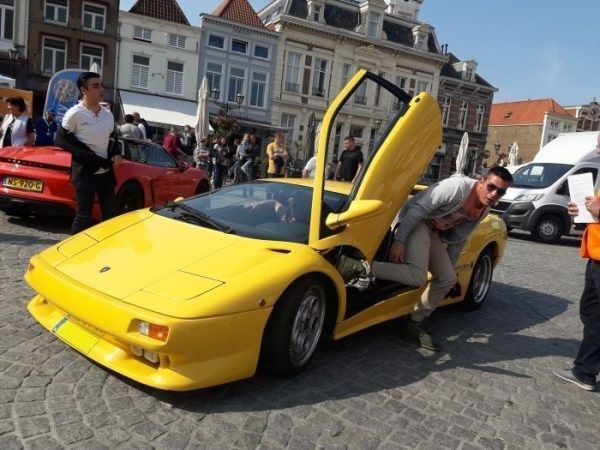 showcar lamborghini diablo