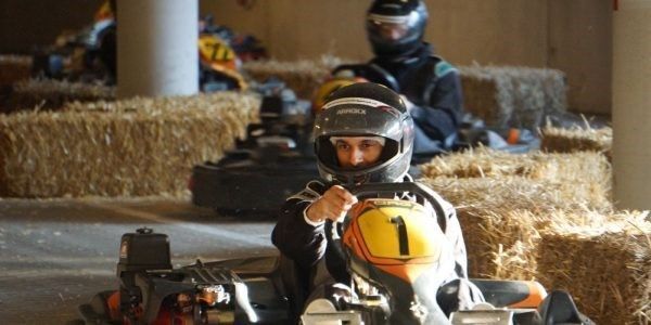 zelf rijden karten op locatie