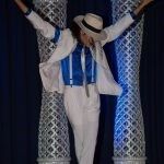 Michael Jackson lookalike tribute