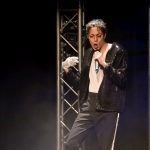 Michael Jackson lookalike tribute