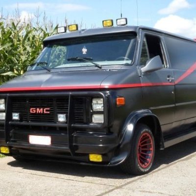 a-team bus showcar