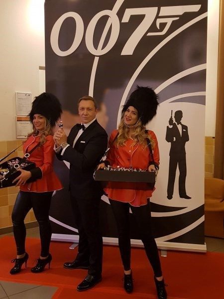 very british 007 james bond