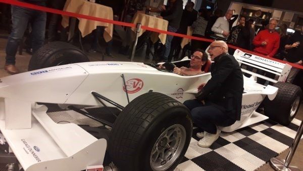 F1 Presentator Boeken Rob Kamphues