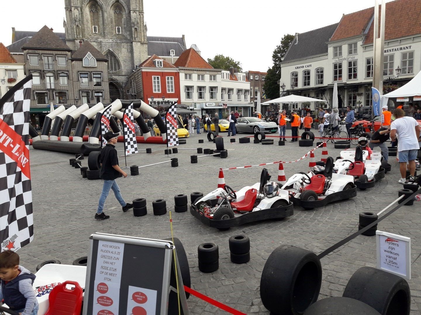 kinder karten op locatie kinderen