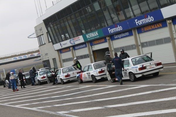 zelf circuit rijden zandvoort