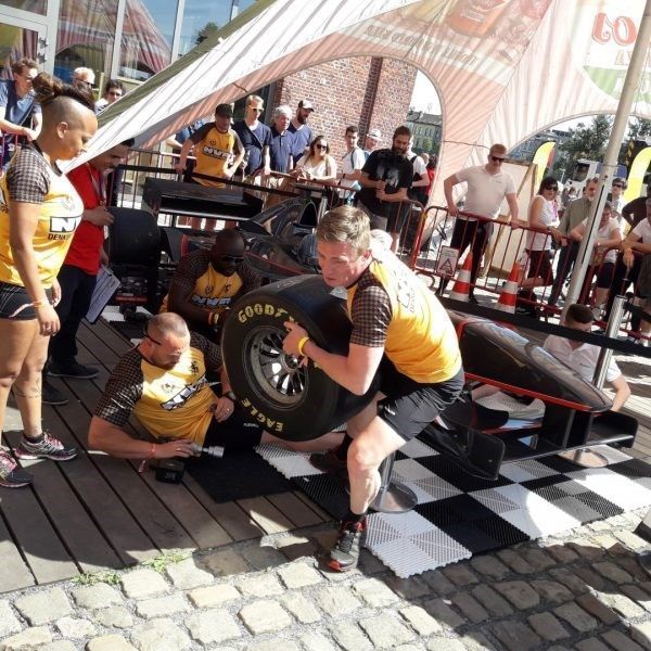 bandenwisselspel f1 pitbox incentive