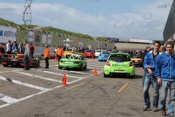 driften op zandvoort racen