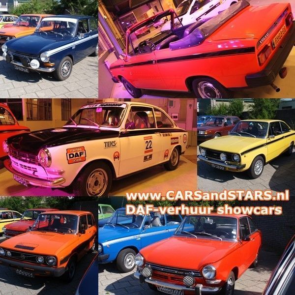 carsandstars showcars DAF dafverhuur autoverhuur oldtimers special cars 