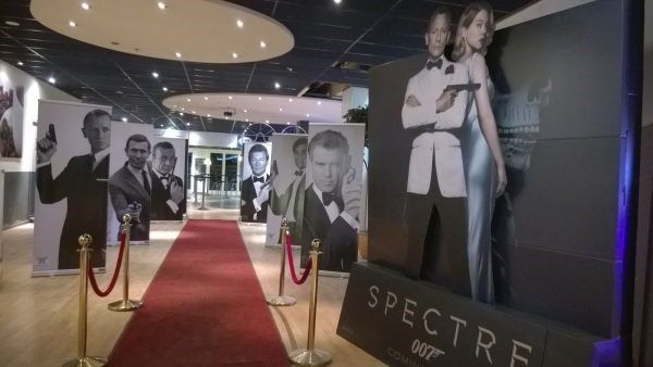 James Bond decoratie