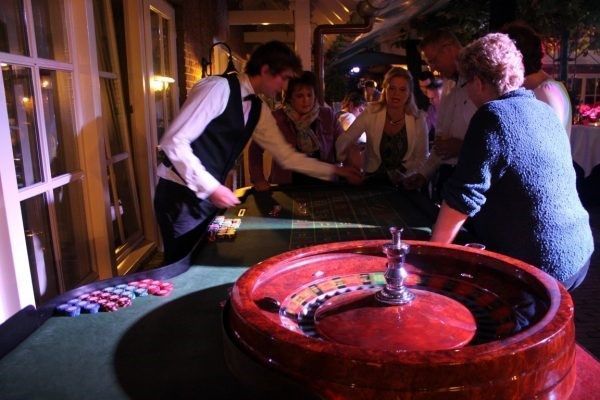 Casino op locatie roulette