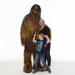 Chewbacca lookalike imitator dubbelganger