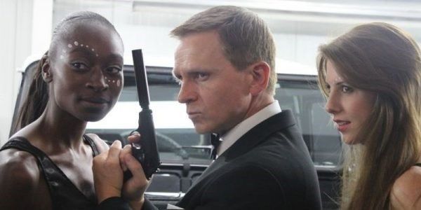 James Bond lookalike dubbelganger