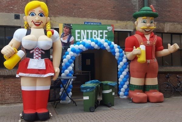 Oktoberfest decoratie pakketten