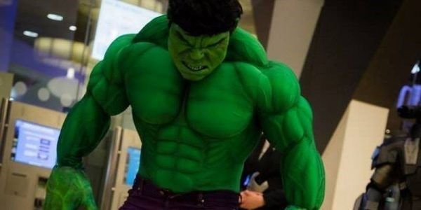 Hulk imitator hollywood