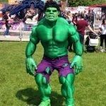 The Hulk lookalike