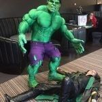 The Hulk lookalike