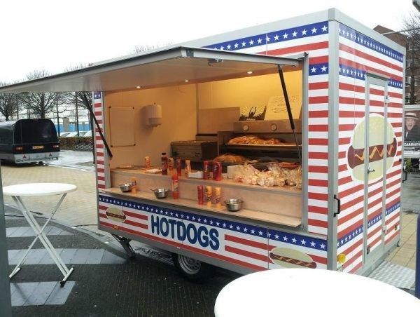 USA Hot Dog hotdogkar evenement