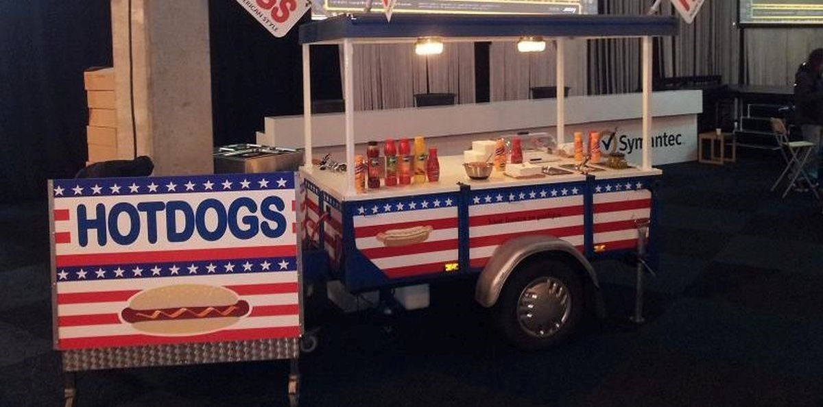USA Hotdogkar boeken huren hotdog