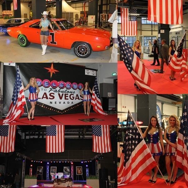 www.carsandstars.nl dekoratieverhuur USA Amerika