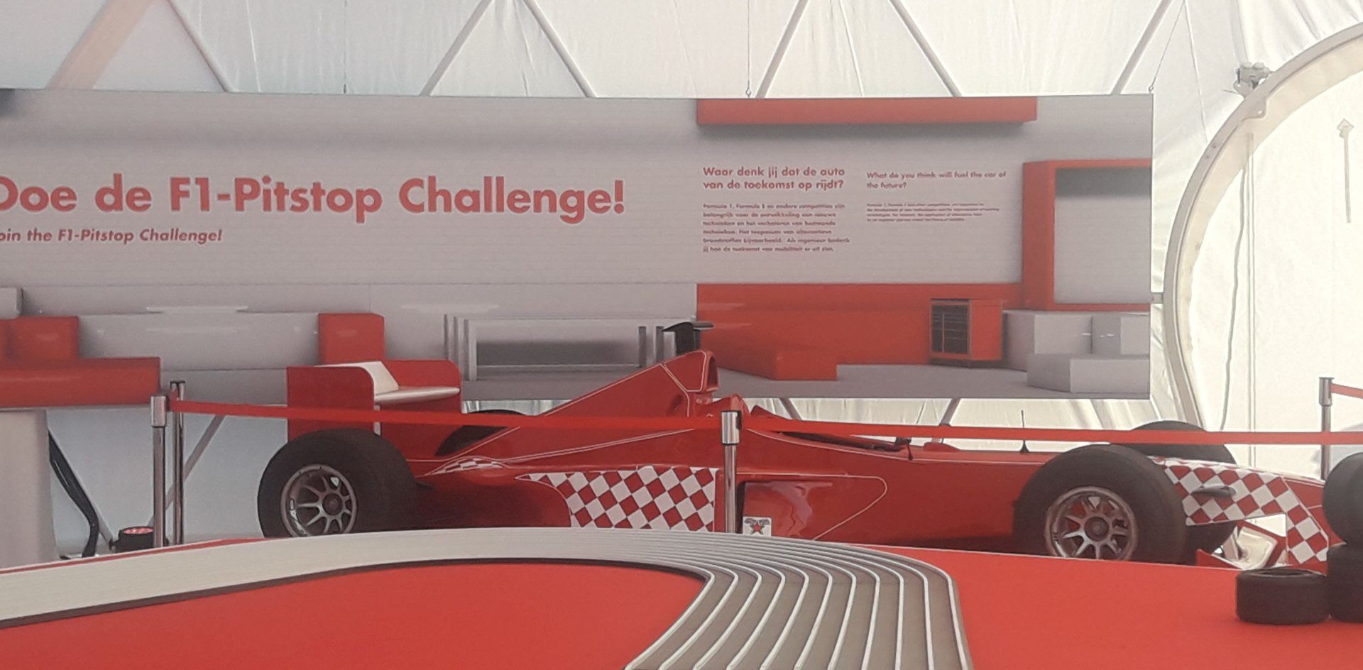 shell generation discover bandenwisselspel f1 wagen